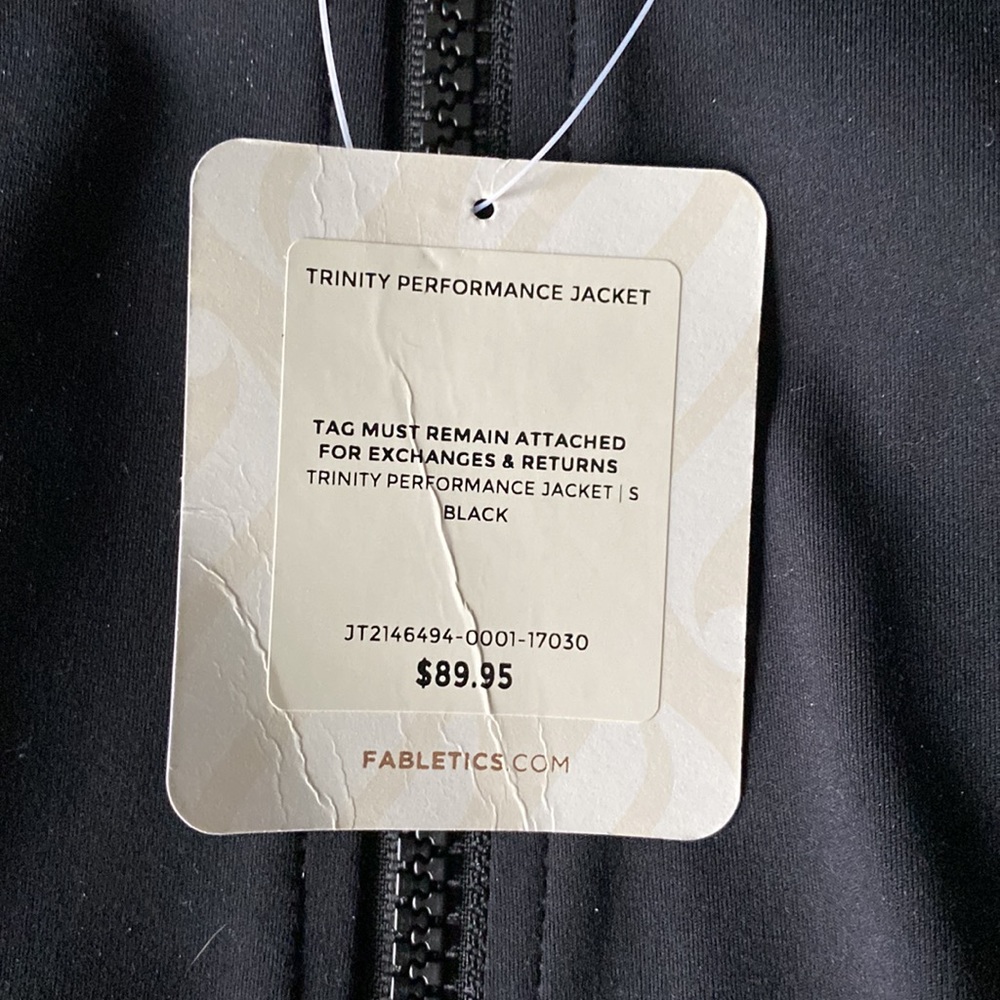 Fabletics Trinity Performance Jacket - Picture 2 of 3